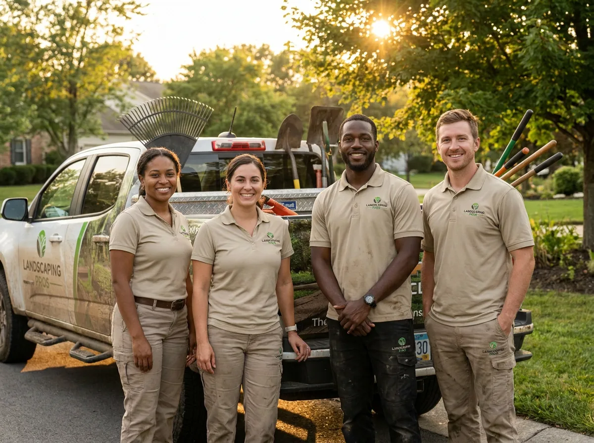 Landscaping company in Ringwood, OK